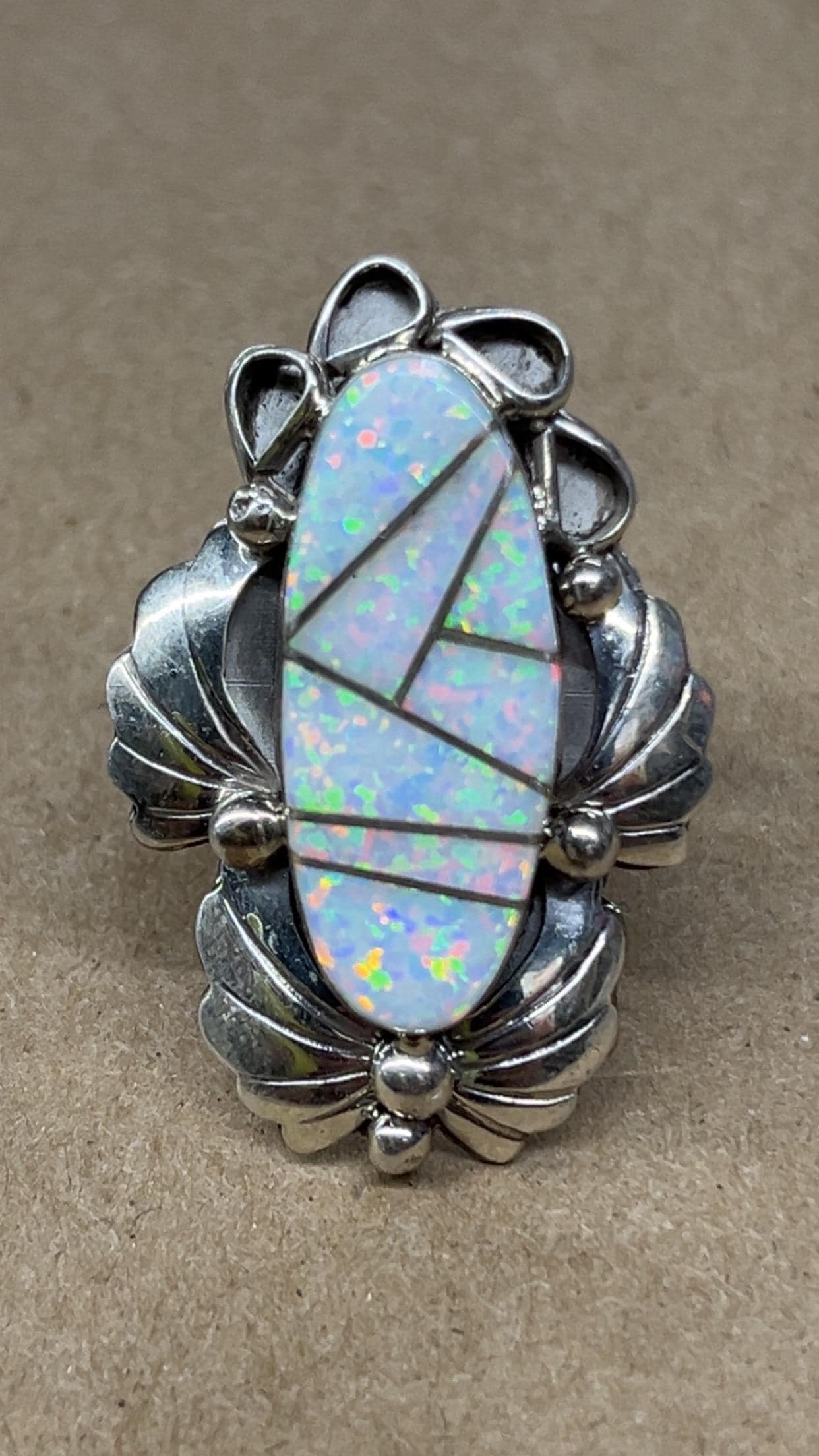 Native American Navajo Jewelry Handmade Sterling Silver