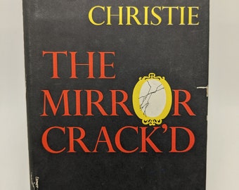 The Mirror Crack'd- Agatha Christie- 1963- First American Edition