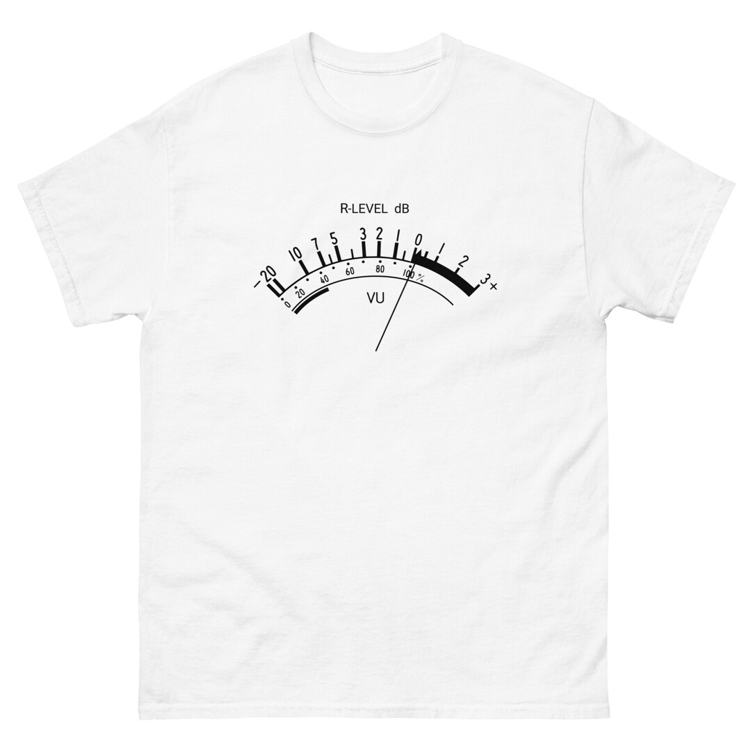 VU Meter Volume Unit Decibel Black Level Db Right Channel Retro vu-meter-volume-unit-decibel-black-level-db-right-channel-retro