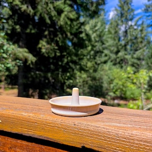 Pottery Ring & Jewelry Holder - Ring Stand Dish