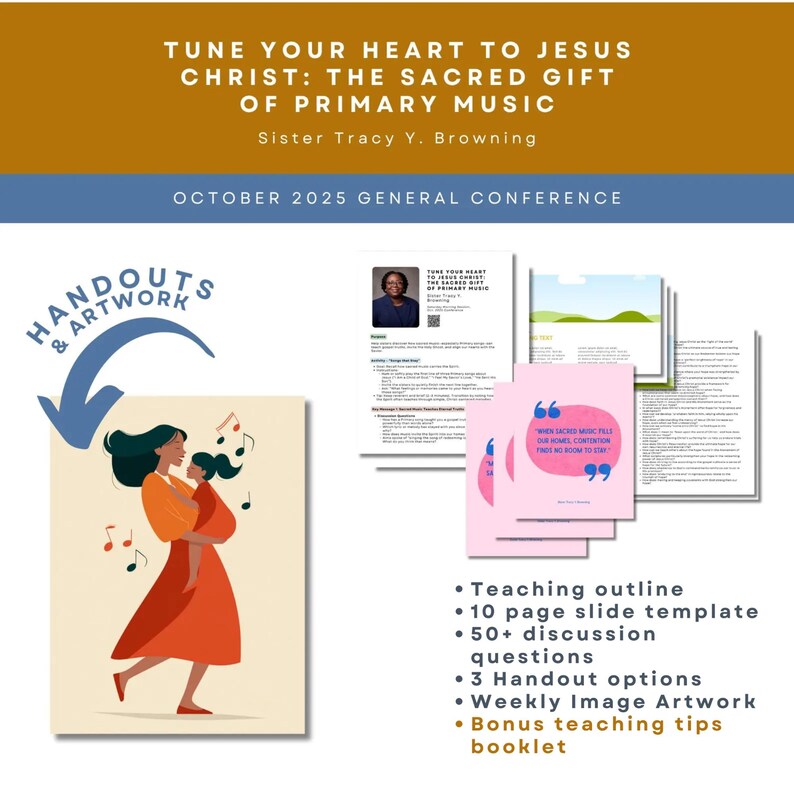Tune Your Heart to Jesus Christ: the Sacred Gift of Primary Music ...