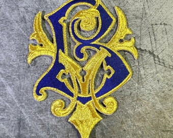 6  Beauxbatons cutout patch