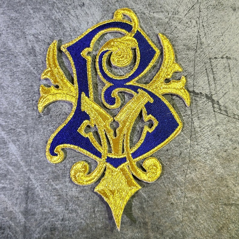 6 Beauxbatons cutout patch image 1