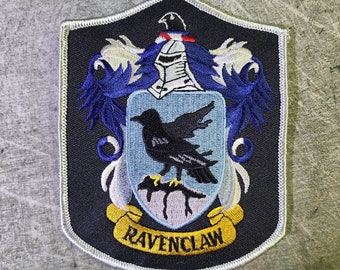 Harry Potter 6 Quidditch Ravenclaw Robe patch