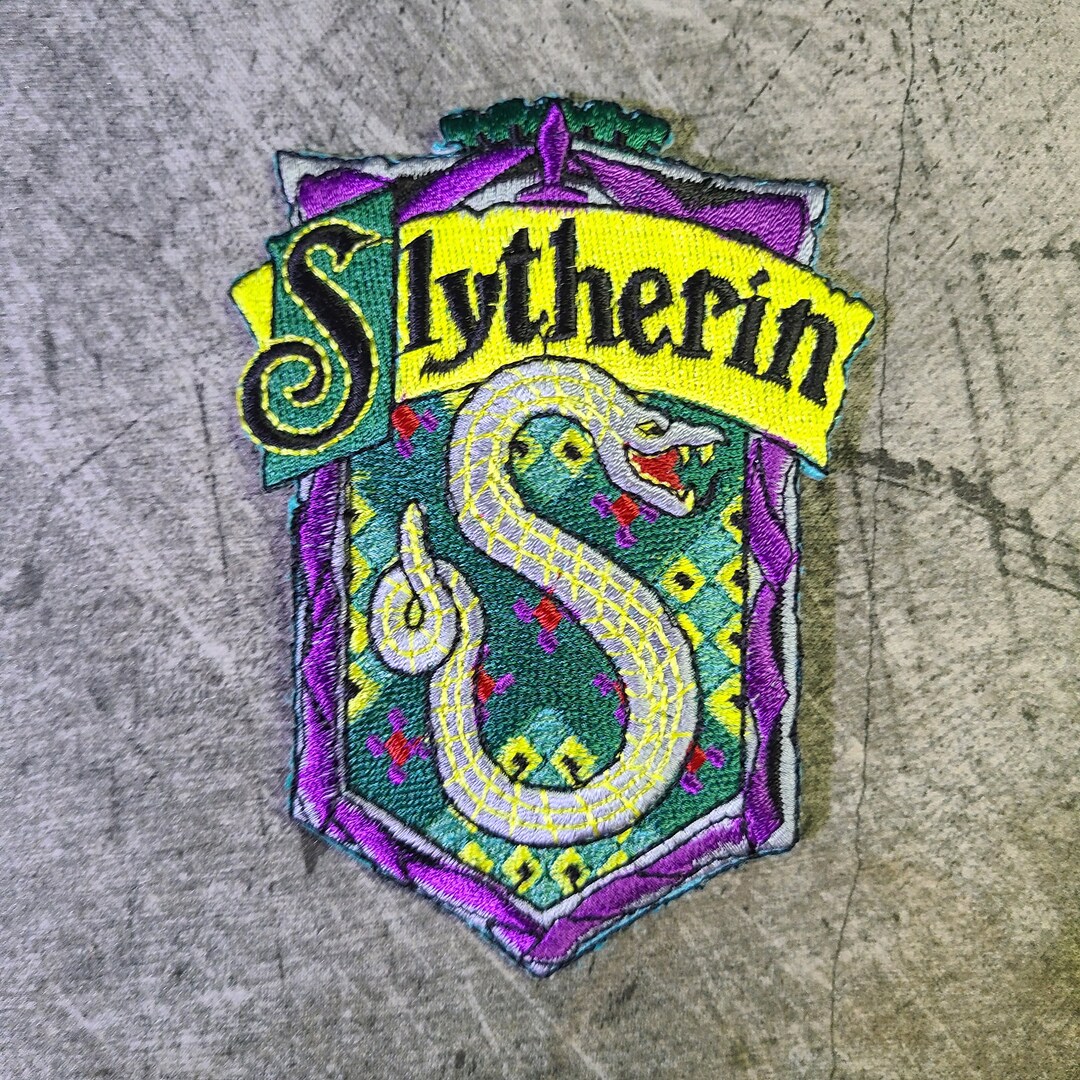 Harry Potter 4 Slytherin Shield Crest - Etsy