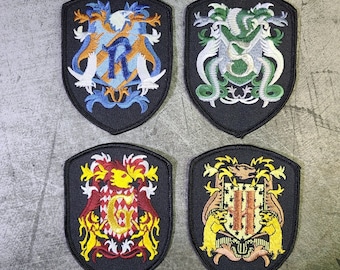 4" House Coat of Arms Crests