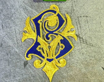 4  Beauxbatons cutout patch