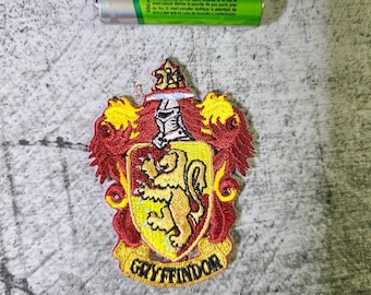 2.5" Gryfindor scarf patch