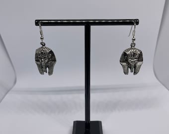 New Egyptian Pharaoh Dangle Earrings for Pierced Ears