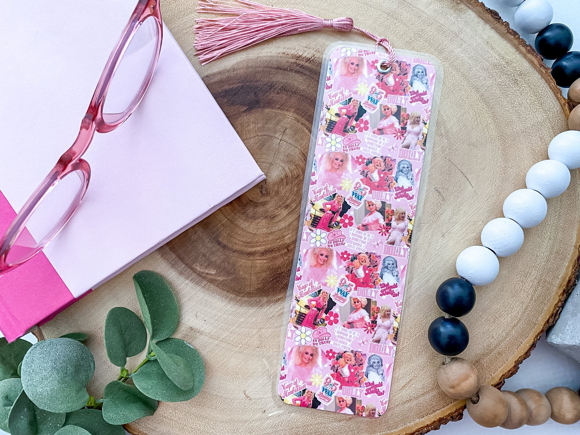 Dolly Bookmark Collection Handmade Bookmarks Country Music Etsy