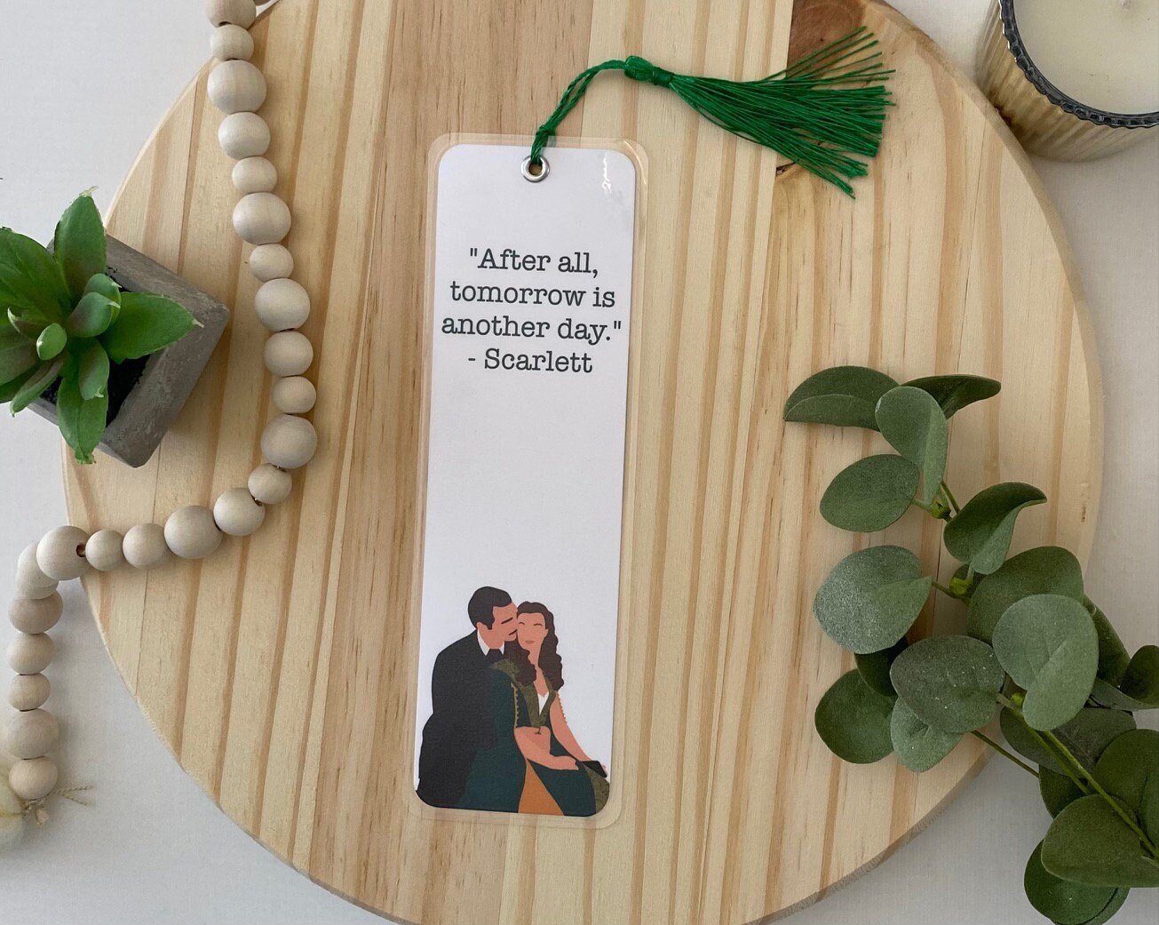 Gone With the Wind Bookmark Collection Individual or Set Handmade