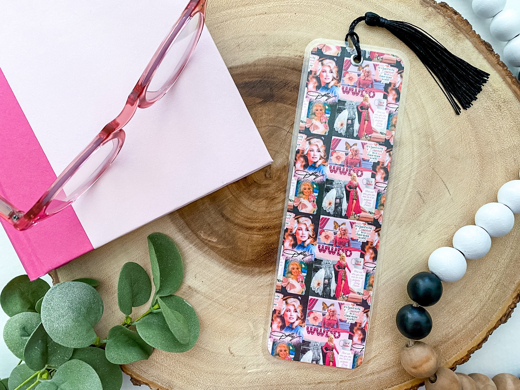 Dolly Bookmark Collection Handmade Bookmarks Country Music Etsy