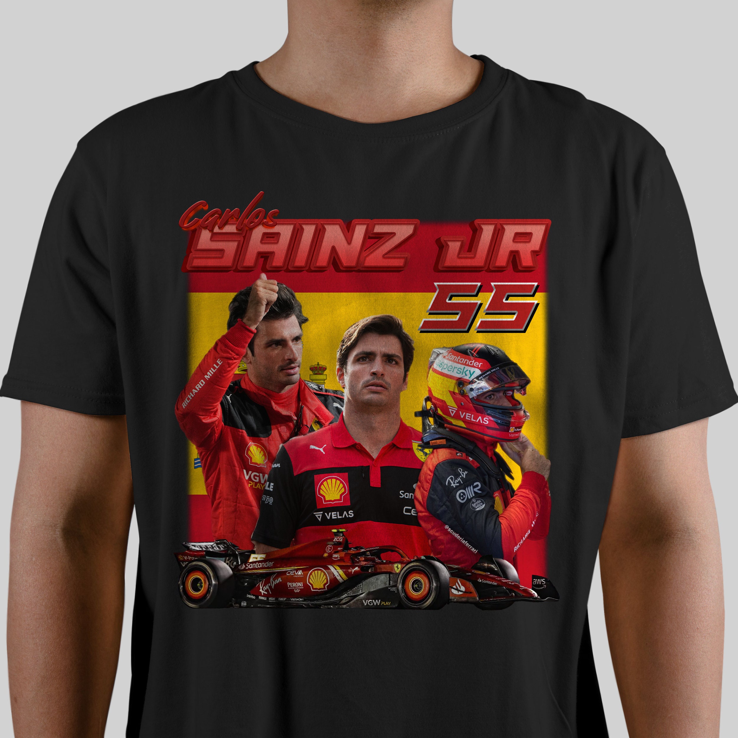 Carlos sainz jr - Etsy 日本