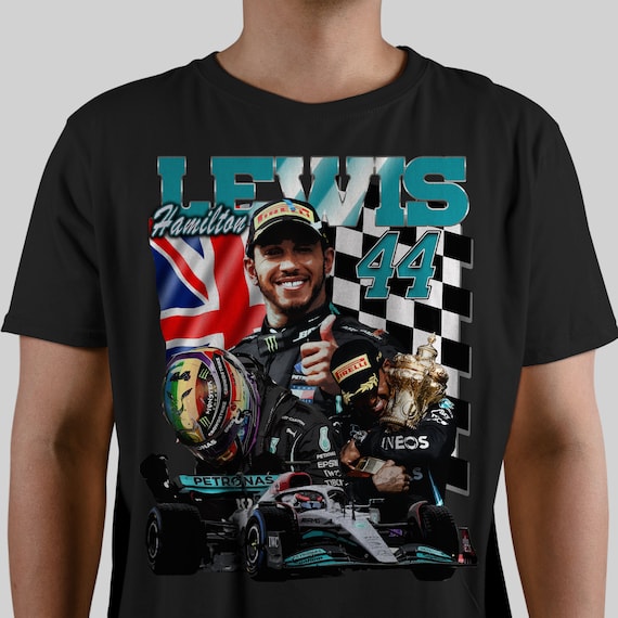 Lewis Hamilton Mercedes Formula One Racing Vintage 90s Bootleg Unisex T shirt Racing Grand Prix F1 Tee Etsy Canada