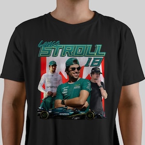 Lance Stroll Aston Martin 2024 Formula One Racing Vintage 90s Bootleg Unisex T-Shirt, Racing Grand Prix F1 Tee