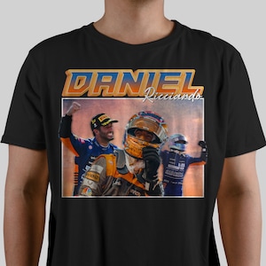 Daniel Ricciardo McLaren Formula One Racing Unisex T-Shirt, Racing Grand Prix F1 Tee Gifts for Him and Her