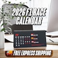F1 Calendar 2026 Formula One Racing Desk Advent Calendar F1 Fan Gift Christmas, 2026 Grand Prix Schedule Birthday Gift for Motor Racing Fan