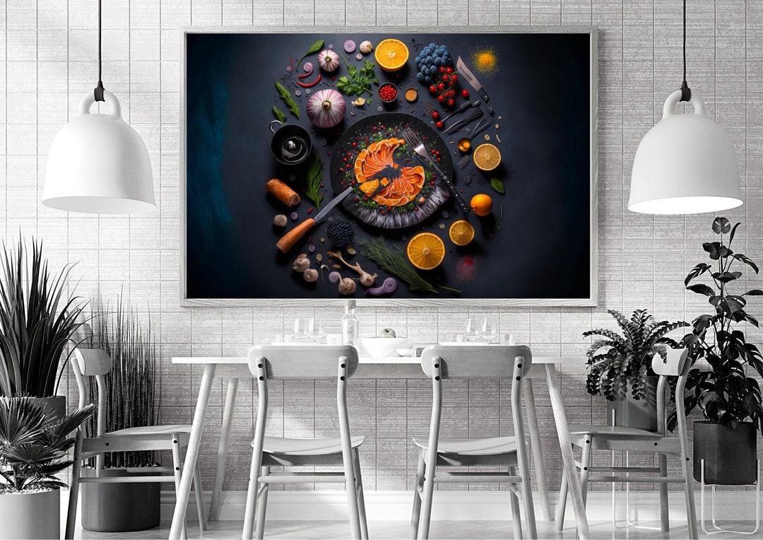 Kitchen Posters Vintage Kitchen Posters Kitchen Poster Bar Etsy