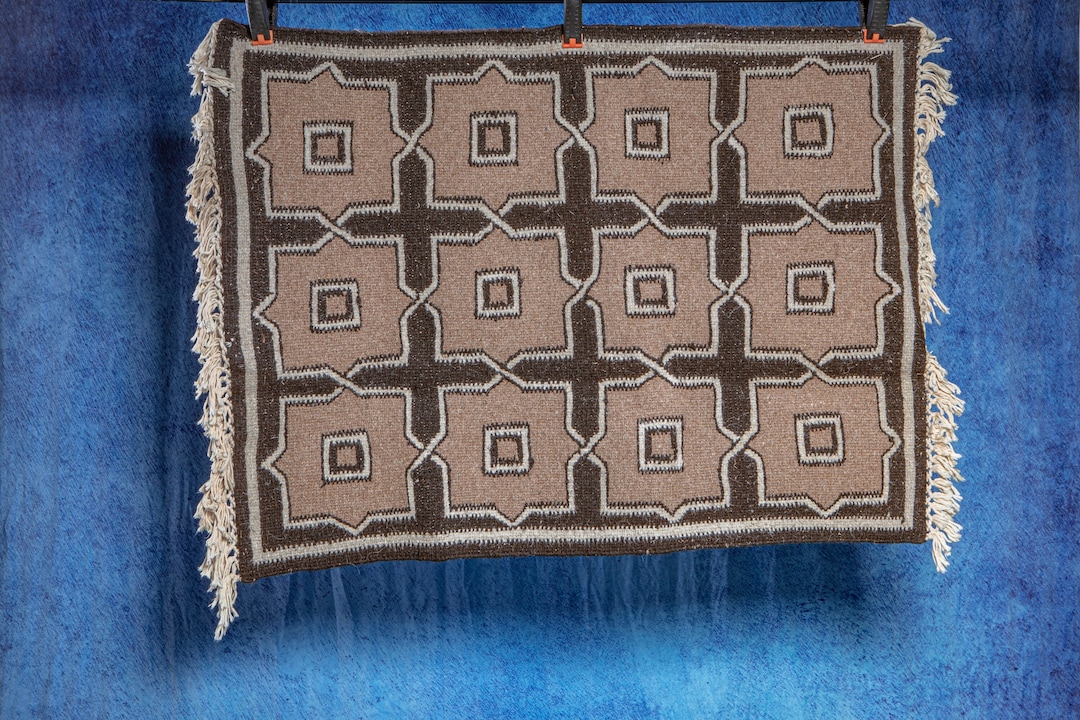 Vintage Ethiopian Wool Rug Kilim Wall Hanging Rare Tapestry Etsy