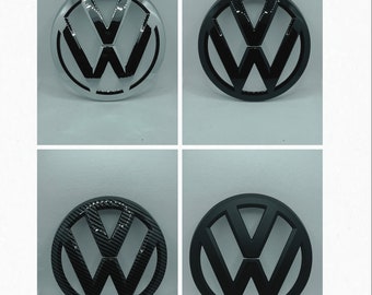 Volkswagen Golf GTI MK7 Badge Emblem "FRONT ONLY"
