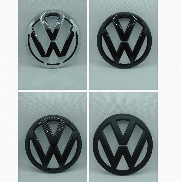 Volkswagen Golf GTI MK7 Badge Emblem "FRONT ONLY"