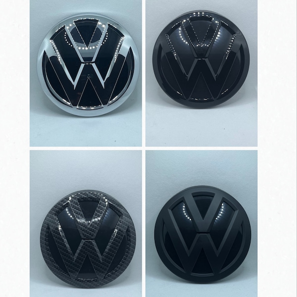 Insignia del emblema de Volkswagen Golf GTI MK7.5 "SÓLO DELANTERO"