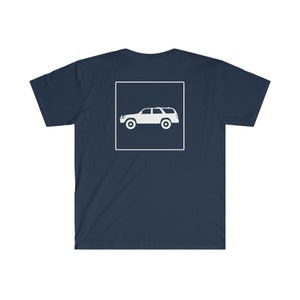 Toyota 4Runner 3rd gen Jeep Outline &quot;Conquers all Terrrain&quot;