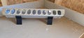 GALVANIZED Chick feeder legs