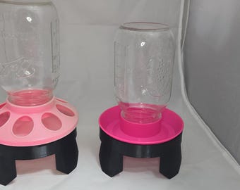 Quart Feeder/Water Stands