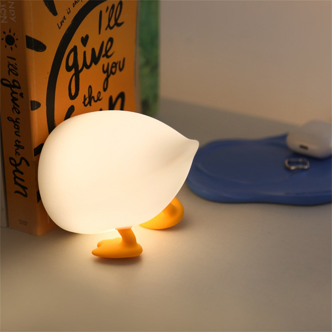 Soft Glowing Duck Night Lightcute Duck Lamp for Etsy