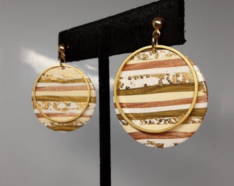 Desert Shape Studdangles - Eclectic Grace