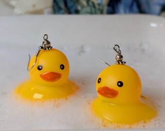 Rubber Ducky Dangles - Eclectic Grace