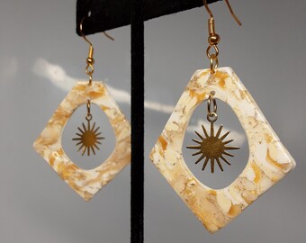Sunshine Shape Dangles - Eclectic Grace
