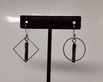 Asymmetrical Shape Dangles - Eclectic Grace