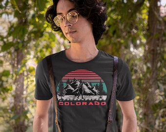 Colorado T-Shirt, Vintage Colorado shirt, Colorado Graphic Tee, Vintage Shirt, Retro Shirt, Colorado t shirt, Colorado t-shirt, Gift Idea