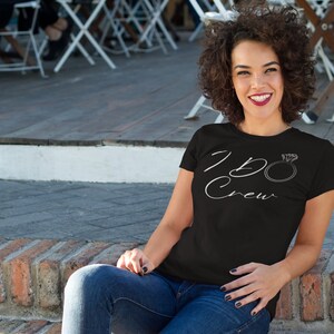 I do crew shirt, Bridesmaids shirt, Team Bride shirt, Bridal shirt, Engagement party shirt, Bachelorette Party Shirts, Bridesmaid Sh