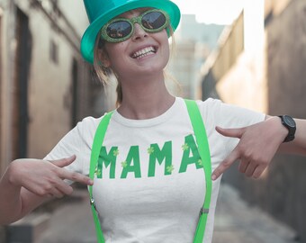 St Patricks day shirt, Mama Shirt, Irish tee, St Patricks day t-shirt, Green St Patricks day shirt, Irish Shirt, St Pattys, St Paddys, Fun