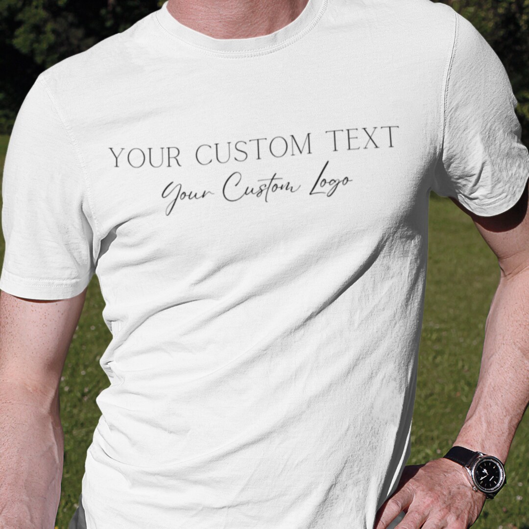 Custom Shirt, Custom T-shirt, Custom Unisex Shirt, Personalized Shirt ...