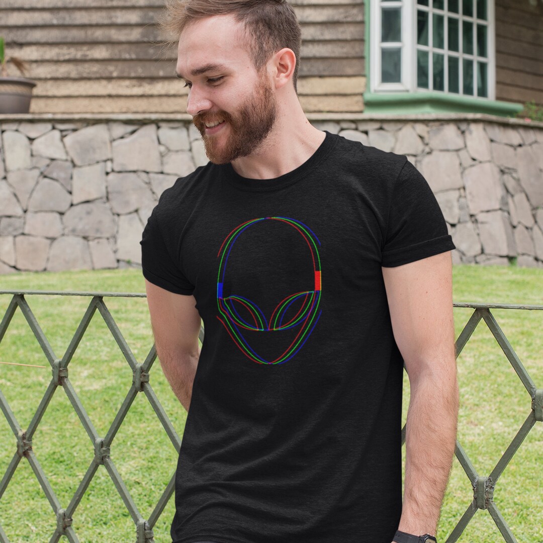 Alien Head Shirt, Alien Shirt, UFO Shirt, Conspiracy Shirt, Area 51 ...