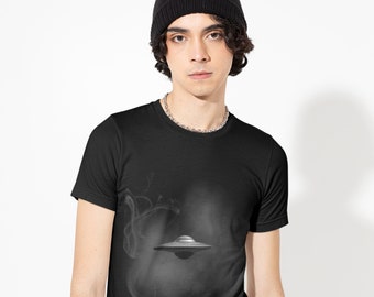 Camiseta OVNI, Camisa Alienígena, Camisa Vintage OVNI, Camiseta OVNI, Real UfO, Camisa Conspiración, Camiseta Área 51, Camisa Sci Fi, Camisa Divertida