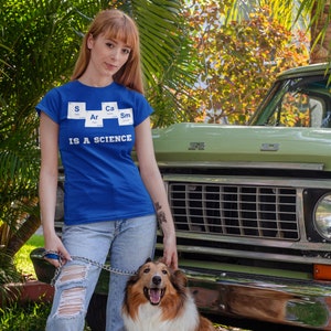 Sarcasm T-Shirt, Periodic Table shirt, Periodic table shirt, Science shirt, Science humor, Chemistry shirt, Nerd shirt, Periodic table tee