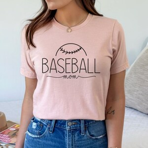Baseball Shirt, Baseball T-Shirt, Baseball Shirt For Women, Sports Mom Shirt, Mothers Day Gift, Baseball Mom Shirt, Modern Print Shirt