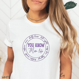 Funny Mom shirt, mom life t shirt, mama tee, mothers day shirt, sarcastic mom t-shirt, mom gift, new mom gift, best mom ever, funny saying