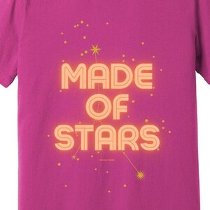 Made of Stars Unisex Jersey Tee