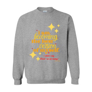 Best Version of Myself Unisex Heavy Blend Crewneck Sweatshirt