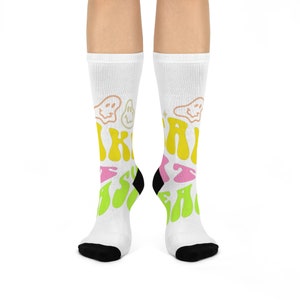 Take It Easy Cushioned Crew Socks