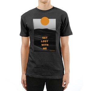 Get Lost With Me Unisex Vintage Tee
