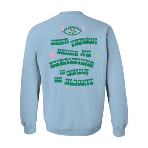 Dear Person Behind Me Unisex Heavy Blend Crewneck Sweatshirt