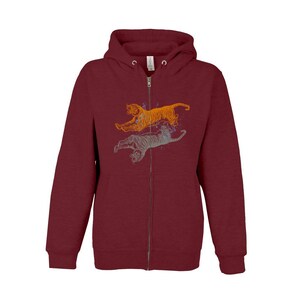 Challenge Unisex Premium Full Zip Hoodie