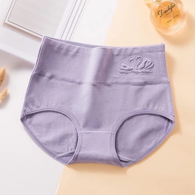 Ladies Cotton Tummy Control Panties Leak Proof Underwear Women